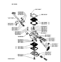 Page B Diagram and Parts List for 40 1986-12 Husqvarna Chainsaw