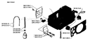 Part Location Diagram of 501768314 Husqvarna Hose