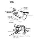 Page C Diagram and Parts List for 40 1991-06 Husqvarna Chainsaw