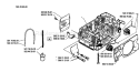 Page E Diagram and Parts List for 40 1991-06 Husqvarna Chainsaw