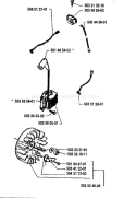 Part Location Diagram of 503512801 Husqvarna Cable