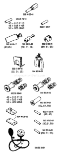 Part Location Diagram of 502503012 Husqvarna Fitting Tool