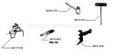 Page N Diagram and Parts List for 40 1995-06 Husqvarna Chainsaw