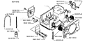 Page D Diagram and Parts List for 40 1995-06 Husqvarna Chainsaw