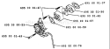 Page D Diagram and Parts List for 40B 40 B 1991-12 Husqvarna Leaf Blower / Vacuum