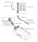 Page H Diagram and Parts List for 40B 40 B 1991-12 Husqvarna Leaf Blower / Vacuum