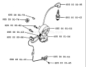 Page I Diagram and Parts List for 40B 40 B 1991-12 Husqvarna Leaf Blower / Vacuum
