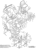 Part Location Diagram of 601000059 Husqvarna Nut-Hx Ctrlk-5/16-18 Thd.