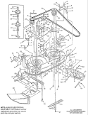Part Location Diagram of 601000569 Husqvarna Dust Shield