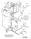 Page D Diagram and Parts List for 4125H 4125 H 1992-01 Husqvarna Lawn Tractor