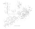 Page J Diagram and Parts List for 4140H 4140 H 1992-01 Husqvarna Lawn Tractor