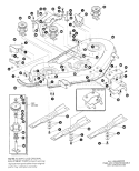 Part Location Diagram of 601002455 Husqvarna Bracket