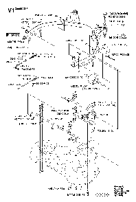 94cm Cutting Deck Diagram and Parts List for RIDERPRO15 (953535001)(2004-01) Husqvarna Lawn Tractor