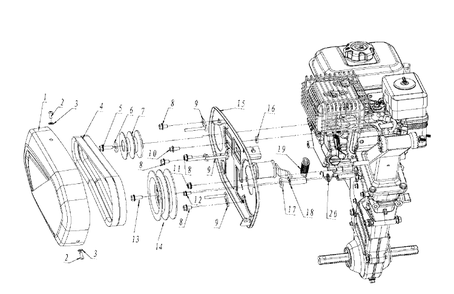 Part Location Diagram of 587954201 Husqvarna Lever
