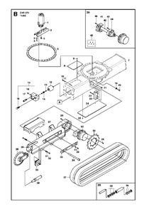 Part Location Diagram of 5226680-01 Husqvarna Screw Ehhm