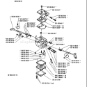 Page B Diagram and Parts List for 41 1991-06 Husqvarna Chainsaw