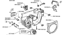 Page E Diagram and Parts List for 41 1991-06 Husqvarna Chainsaw