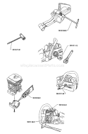 Page I Diagram and Parts List for 41 1991-06 Husqvarna Chainsaw