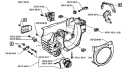 Page C Diagram and Parts List for 41 1994-05 Husqvarna Chainsaw