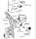Page I Diagram and Parts List for 41 1994-05 Husqvarna Chainsaw
