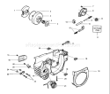 Page D Diagram and Parts List for 41 1997-07 Husqvarna Chainsaw