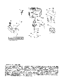 Engine Diagram and Parts List for YTH2348-917289560  Husqvarna Lawn Tractor