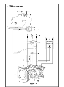 Part Location Diagram of 590973501 Husqvarna Service Kit