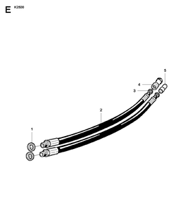 Part Location Diagram of 5061096-21 Husqvarna Quick Coupling