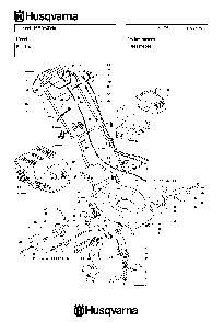 Product Complete Diagram and Parts List for R146S (953876565)(2005-05) Husqvarna Lawn Mower