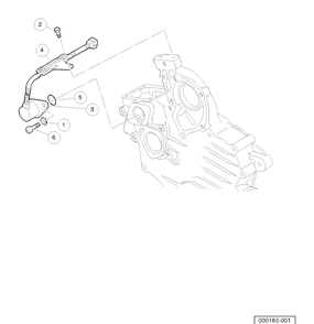 Stop Solenoid Diagram and Parts List for HUV4421DXP 2006-11 Husqvarna Lawn Tractor