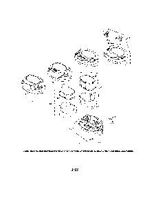 Air intake Diagram and Parts List for 96043027600  Husqvarna Lawn Tractor
