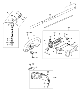 Part Location Diagram of 528840101 Husqvarna PINION