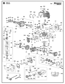 Part Location Diagram of 521612301 Husqvarna AIR CHECKER (S) Assembly