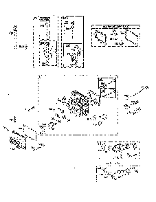 Cylinder head/intake manifold Diagram and Parts List for 917243820  Husqvarna Lawn Tractor