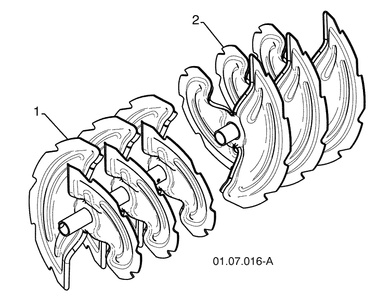 Auger Housing / Impeller Assembly 5 Diagram and Parts List for ST276EP (96191003200)(2009-09) Husqvarna Snow Blower