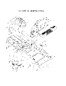 Chassis/frame Diagram and Parts List for 968999685  Husqvarna Lawn Mower