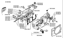Page D Diagram and Parts List for 42 1988-10 Husqvarna Chainsaw