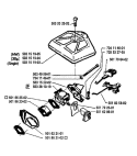 Page A Diagram and Parts List for 42 1992-03 Husqvarna Chainsaw