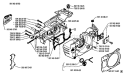 Page D Diagram and Parts List for 42 1992-03 Husqvarna Chainsaw
