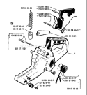 Page J Diagram and Parts List for 42 1994-04 Husqvarna Chainsaw