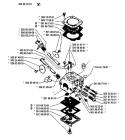 Page B Diagram and Parts List for 42 1994-04 Husqvarna Chainsaw