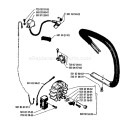 Page E Diagram and Parts List for 42 1994-04 Husqvarna Chainsaw