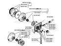 Page G Diagram and Parts List for 42 1994-04 Husqvarna Chainsaw
