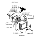Page I Diagram and Parts List for 42 1994-04 Husqvarna Chainsaw