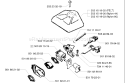 Page A Diagram and Parts List for 42 1994-12 Husqvarna Chainsaw