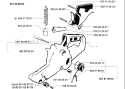 Page J Diagram and Parts List for 42 1994-12 Husqvarna Chainsaw