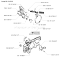 Page C Diagram and Parts List for 42 1994-12 Husqvarna Chainsaw