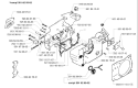 Page D Diagram and Parts List for 42 1994-12 Husqvarna Chainsaw