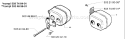 Page F Diagram and Parts List for 42 1994-12 Husqvarna Chainsaw