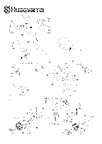 Product Complete Diagram and Parts List for R147S (965159203)(2008-02) Husqvarna Lawn Mower